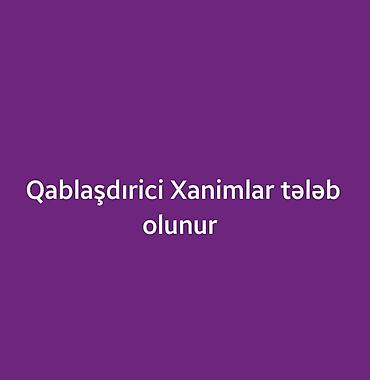 evlere paketleme isi: Qablaşdırıcı tələb olunur, İstənilən yaş, Təcrübəsiz, Aylıq ödəniş — 1