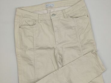 Janina, Material trousers for women, size XL (EU 42)