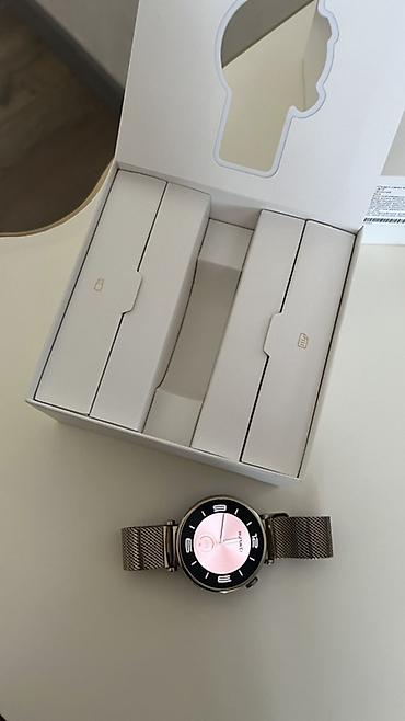 купить часы honor: HUAWEI Watch GT 4 (женская версия, круглый корпус) — стильные — 3