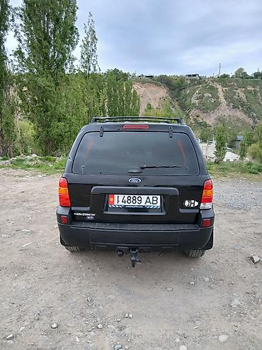 маверик форд: Ford Maverick: 2005 г., 2.3 л, Механика, Бензин, Внедорожник — 8