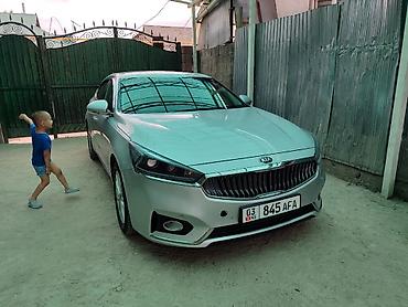 e klass: Kia Cadenza: 2018 г., Газ, Седан — 2