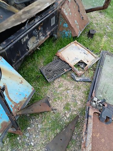 kambayın: Traktor kabini – skelet və ehtiyat hissələri - Metal kabin karkası — 10