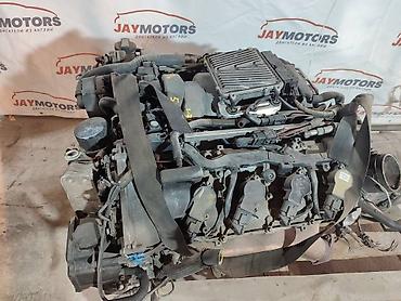 Двигатели, моторы и ГБЦ: Mercedes ДВС в ассортименте Двигатель Mercedes E-klass W210 OM611 2.2 — 2