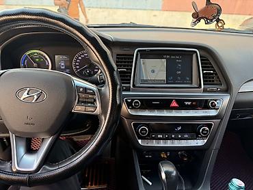 режим 13х: Hyundai Sonata: 2018 г., Автомат, Гибрид, Седан — 6