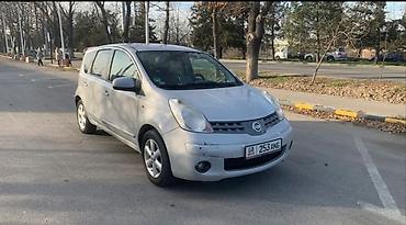 Nissan: Nissan Note: 2008 г., 1.4 л, Механика, Бензин, Хэтчбэк — 2