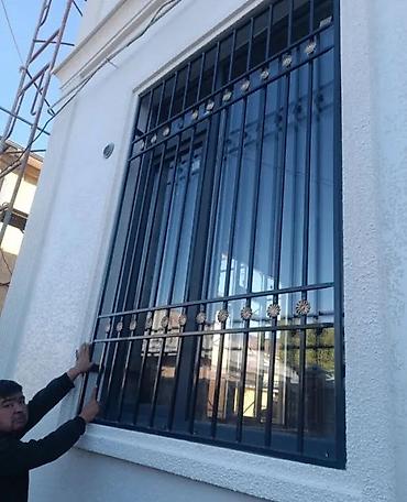 Решетки для окон: Решетки для окон, Кованные, На заказ, Бесплатная установка — 10