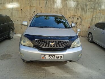 Toyota: Toyota Harrier: 2003 г., 3 л, Автомат, Бензин, Внедорожник — 11