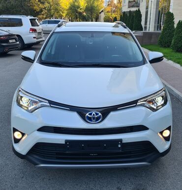 Toyota: Toyota RAV4: 2018 г., 2.5 л, Вариатор, Гибрид, Кроссовер