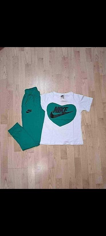 Gornji i donji deo: NOVO Ženski pamučni kompleti (Majica + Pantalone) - Sve boje!Prodajem — 9