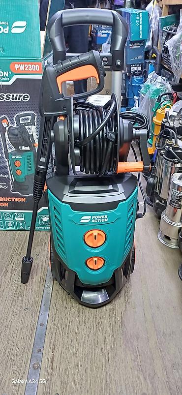 для давления: Мойка высокого давления Power Action PW2300 Электрическая мойка для — 2