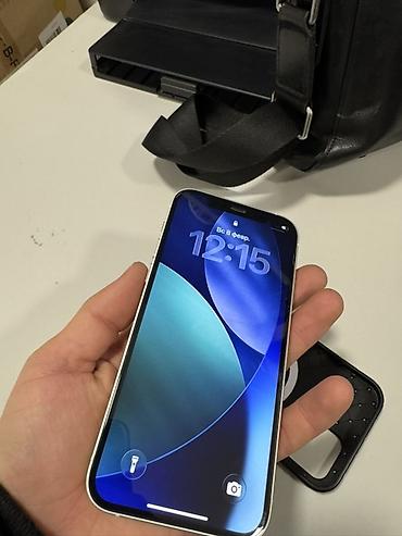 Apple iPhone: IPhone 12, Б/у, 64 ГБ, Белый, Чехол, 78 % — 4
