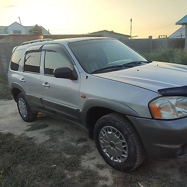 Mazda: Mazda Tribute: 2002 г., 3 л, Автомат, Бензин, Кроссовер — 2