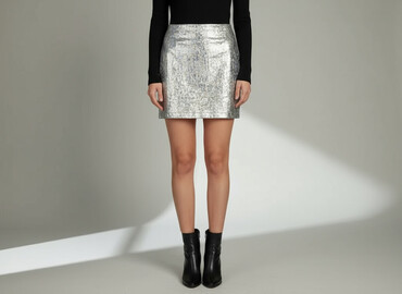 legginsy strong point double push up: Aga, Women`s skirt, size L