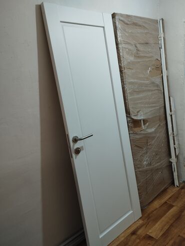 металлические решетки на окна: Глухая дверь, МДФ, Новый, 200 *70, Самовывоз