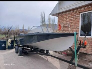 прикормочный кораблик с эхолотом и gps: Кайык, Мотор менен