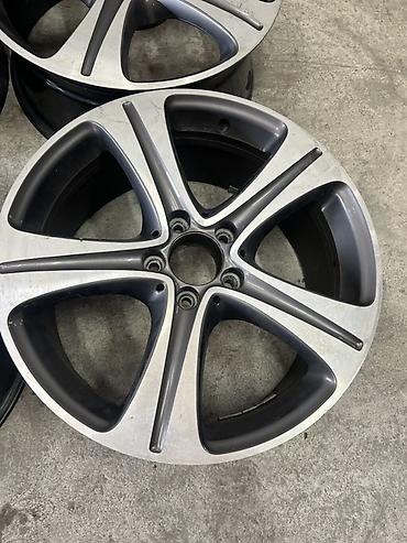 диски на g30: Литые Диски R 18 Mercedes-Benz, Комплект, отверстий - 5, Б/у — 3