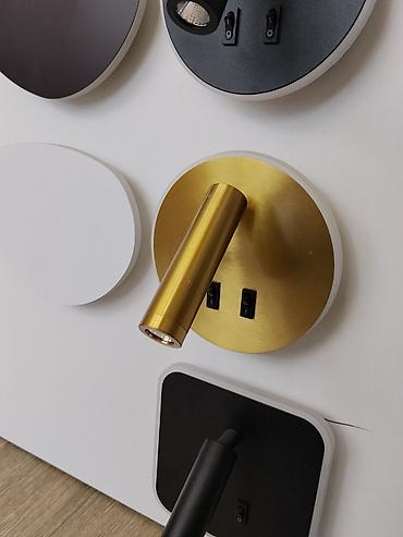 smart light: Бра с направленным светом, поворотный спот - Тип: настенное бра-спот — 2