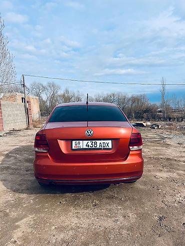 Volkswagen: Volkswagen Polo: 2016 г., 1.6 л, Автомат, Бензин, Седан — 6