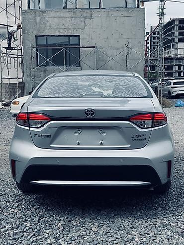 Унаа сатуу: Toyota Corolla: 2021 г., 1.8 л, Вариатор, Гибрид, Седан — 5