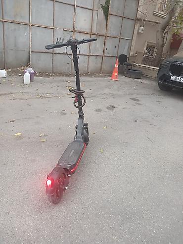 Vings falcon skuteridi 35 sürət Tam şarjla ideal şəraitdə 60 km verir