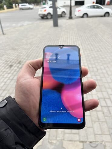 Samsung: Samsung Galaxy A30s, 64 GB, rəng - Göy