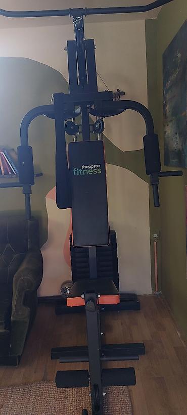 boks oprema: Višenamenska kućna teretana – Shopster Fitness multigym - Kompaktna — 6