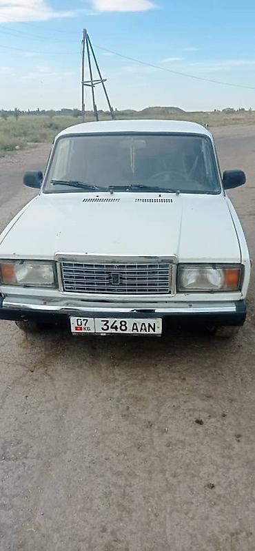 жыгули 06: ВАЗ (ЛАДА) 2107: 2001 г., 1.5 л, Седан — 3