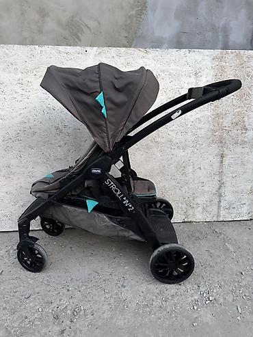 Коляски: Продаю прогулочную коляску для погодок Chicco Stroll’In2 (сидячая + — 1