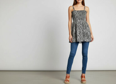 auchan kapcie: Women`s tunic, size S