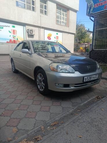 тоёта кроун: Toyota Mark II: 2001 г., 2 л, Автомат, Бензин, Седан