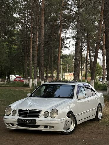 аренда авто с последующим выкупом в бишкеке: Mercedes-Benz E-Class: 2002 г., 3.2 л, Типтроник, Бензин