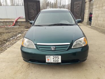 хонда срв рестайлинг: Honda Civic: 2001 г., 1.7 л, Автомат, Бензин, Седан