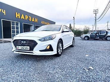 sonata nurais: Hyundai Sonata: 2018 г., 2 л, Автомат, Газ, Седан — 4
