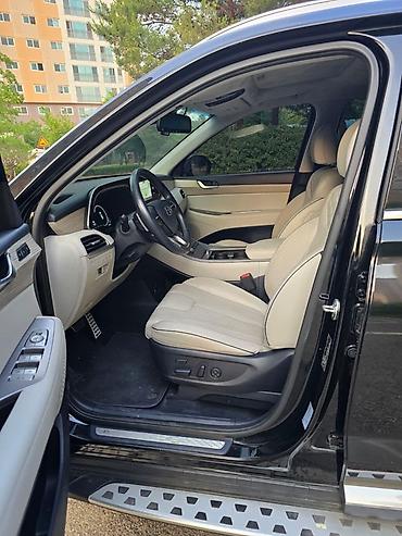 накладка бампер: Hyundai Palisade: 2020 г., 2.2 л, Автомат, Дизель, Кроссовер — 6