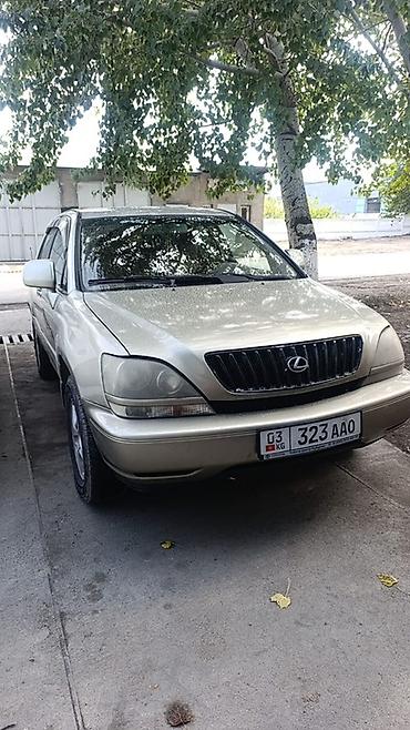 купить хайлендер: Lexus RX: 2000 г., 3 л, Автомат, Бензин, Кроссовер — 7