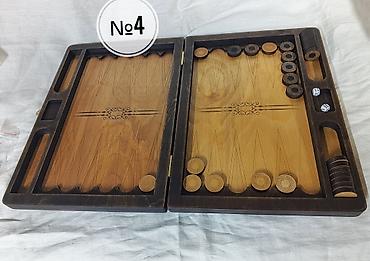 Нарды: Нарды новые. Лазерная гравировка. №17 50х55см, покрытие нитролак — 5