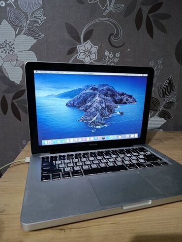 Ноутбуки: Ноутбук, Apple, 4 ГБ ОЗУ, Intel Core i5, 13.3 ", Б/у, Для работы, учебы — 4