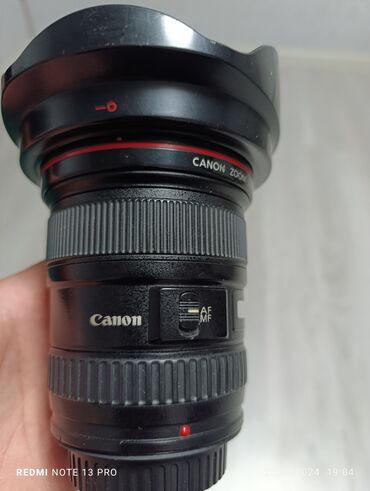 canon efs 18 135mm: Canon ef 17 40 1 4 L USM состоянии отлично никаких проблем нет!!!