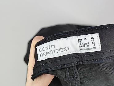 dzwony mango: Denim, Jeansy damskie, rozmiar M — 4
