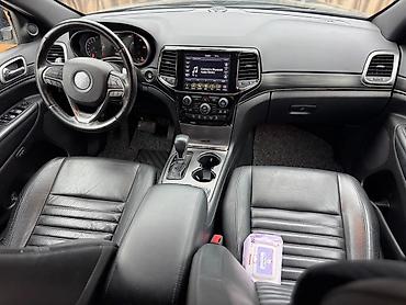 джип чероки: Jeep Grand Cherokee: 2019 г., 3.6 л, Автомат, Бензин, Внедорожник — 5