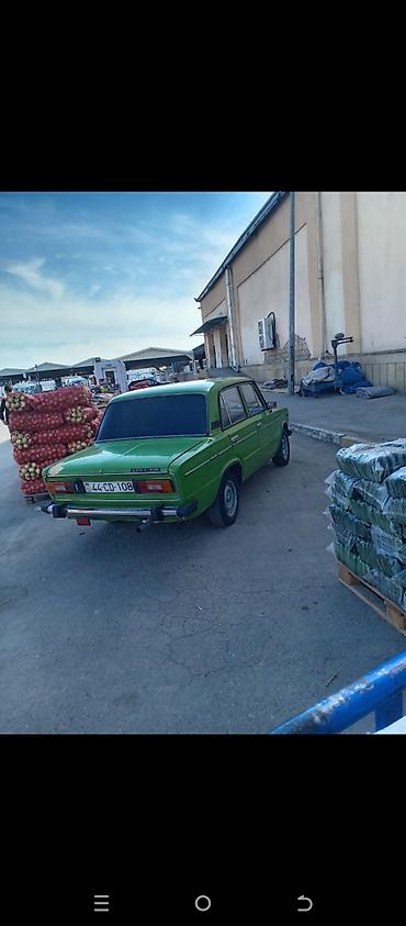 avtomobil az zil 130: VAZ 2106 sedan – klassik sovet modeli, yaşıl rəng. 4 qapılı kuzov — 3