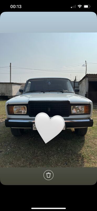 w202 suretler qutusu: VAZ (LADA) 2107: 1.6 l | 1998 il