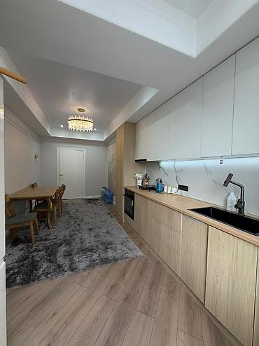 vip: 3 комнаты, 100 м², АУЦА Элитка, 8 этаж, Дизайнерский ремонт — 5