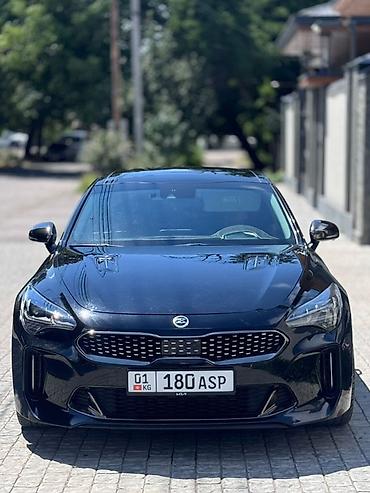 w220 дизель: Kia Stinger: 2018 г., 2.2 л, Автомат, Дизель, Лифтбек — 7