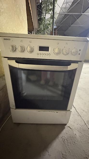 монитор дисплей: Электрическая плита BEKO с духовкой б/у Краска отошла работает. - — 1