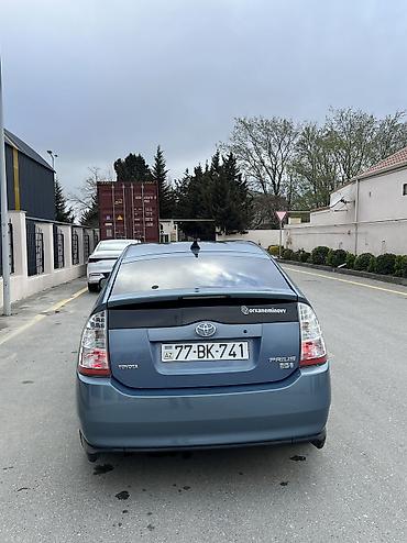 cexol maşın: Toyota Prius: 1.5 l | 2007 il Sedan — 3