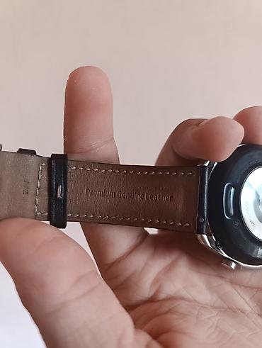 Qol saatları və aksesuarlar: Samsung Galaxy Watch3 – 45 mm ağıllı saat tecili satılır zaretka — 6