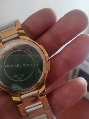 qadın üçün daflkot: Qol saatı, Michael Kors