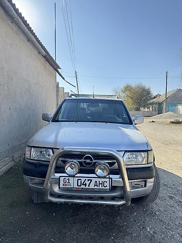 pathfinder r51: Opel Frontera: 2004 г., 2.9 л, Механика, Дизель, Внедорожник — 1