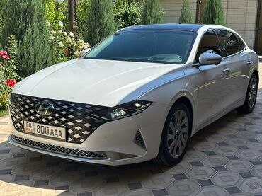 Hyundai: Hyundai Azera: 2020 г., 2.4 л, Автомат, Гибрид, Седан